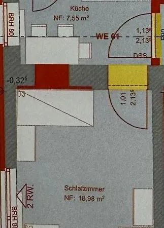 Apartament Monteurwohnungen In